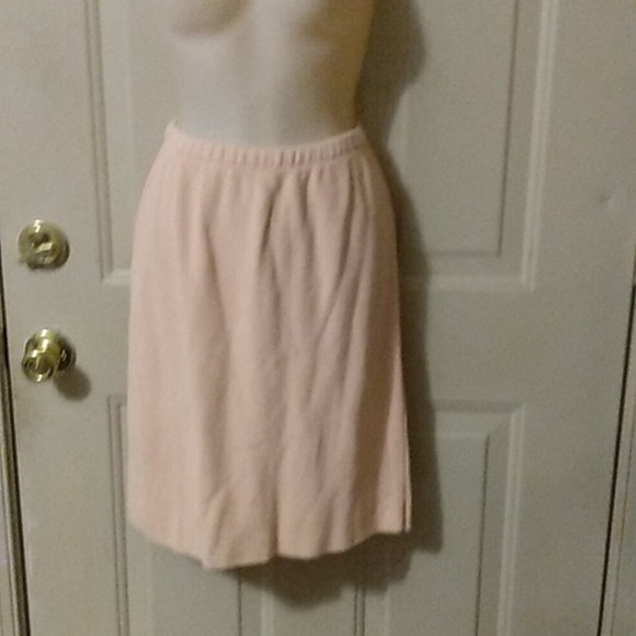 80s two toned color block sweater skirt set - Picture 10 of 11